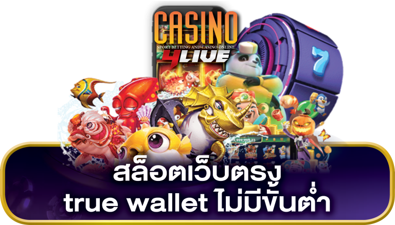 สล็อตเว็บตรง true wallet ไม่มีขั้นต่ำ
