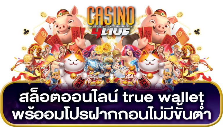 สล็อตเว็บตรง true wallet ไม่มีขั้นต่ำ