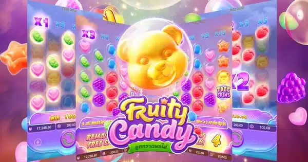 เกม Fruity Candy Slot